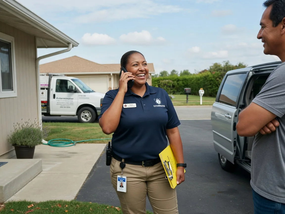Pest Control Ellsworth Afb, SD FAQs