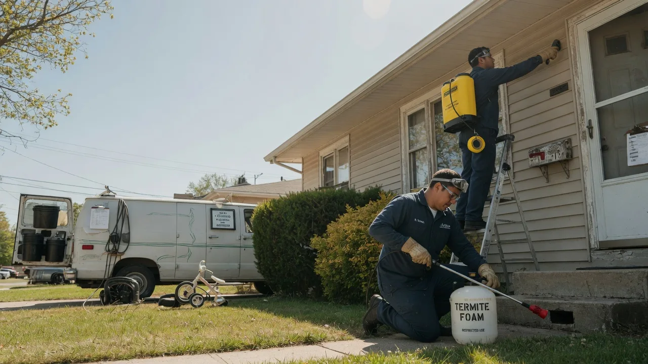 Pest Control in Ellsworth Afb, SD near me